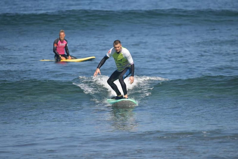 Playa de Las Americas: Surfing Lesson with Photo Analysis - The photo analysis is more than a souvenir