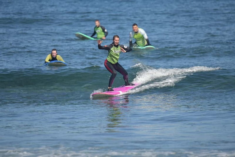 Playa de Las Americas: Surfing Lesson with Photo Analysis - The instructor languages and how to confirm them