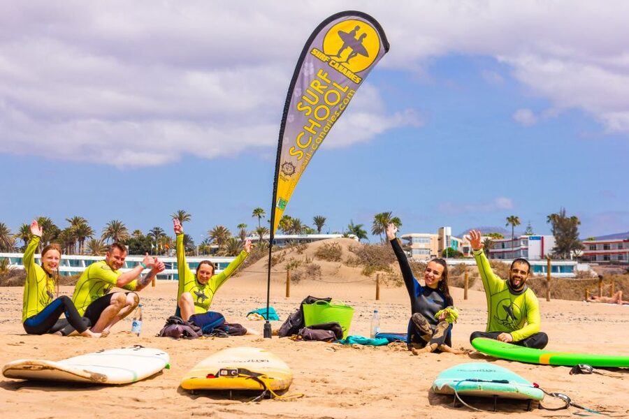 Playa del Inglés Maspalomas: High Quality Surf Classes - Key points at a glance