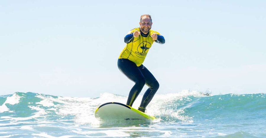 Playa del Inglés Maspalomas: High Quality Surf Classes - Choosing the best beach for the day