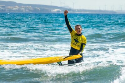 Playa del Inglés Maspalomas: High Quality Surf Classes