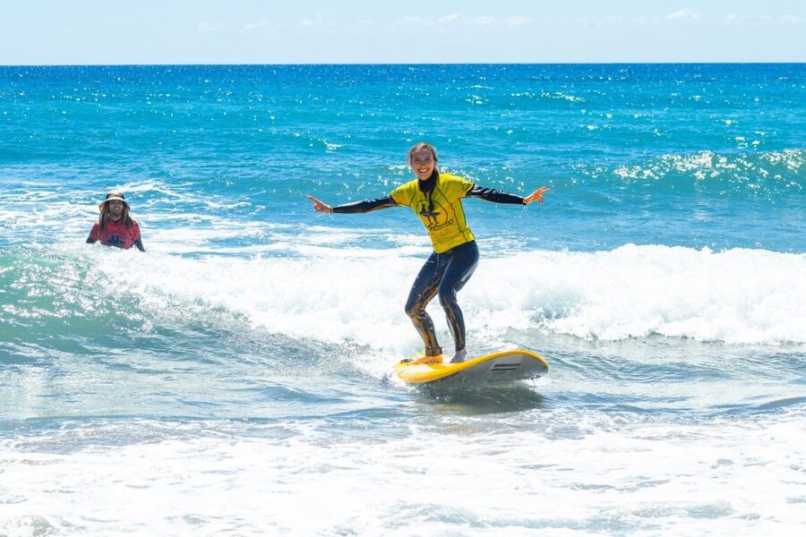 Playa del Inglés Maspalomas: High Quality Surf Classes - What happens once you reach the water