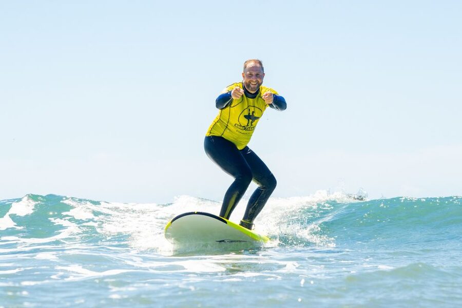 Playa del Inglés Maspalomas: High Quality Surf Classes - The real fitness level you should expect