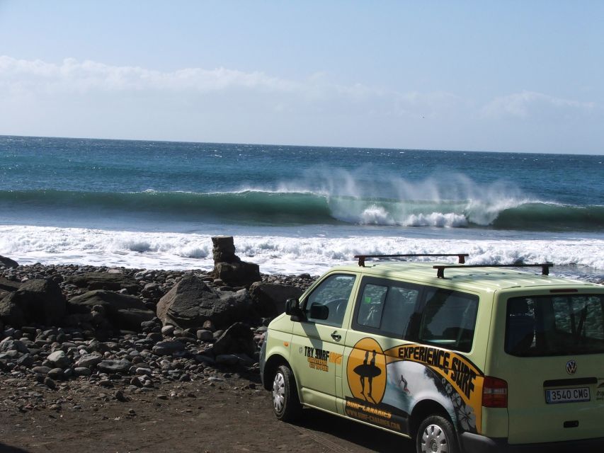 Playa del Inglés Maspalomas: High Quality Surf Classes - The atmosphere: serious about safety, easygoing in tone
