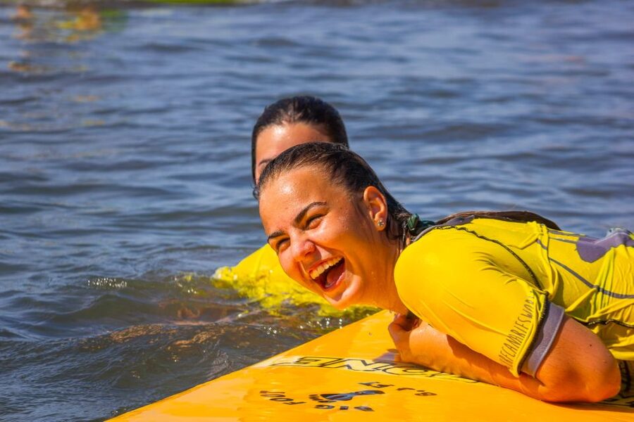 Playa del Inglés Maspalomas: High Quality Surf Classes - Families, older beginners, and mixed ability groups