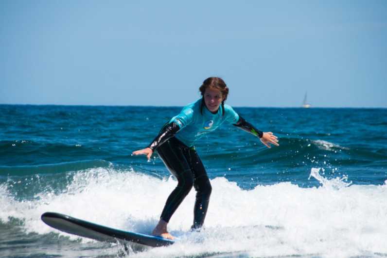 Playa del Inglés surf lessons - Key points at a glance