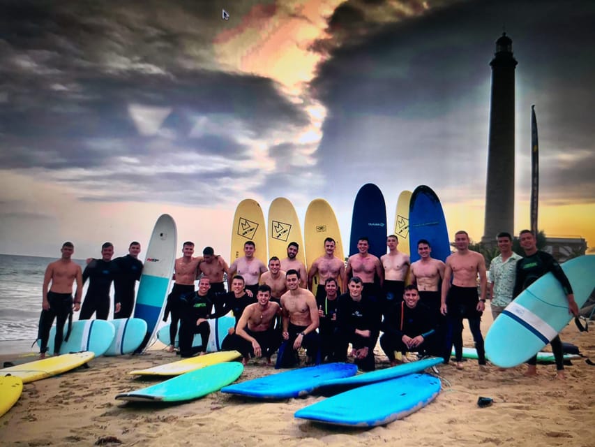 Playa del Inglés surf lessons - Why the small group matters