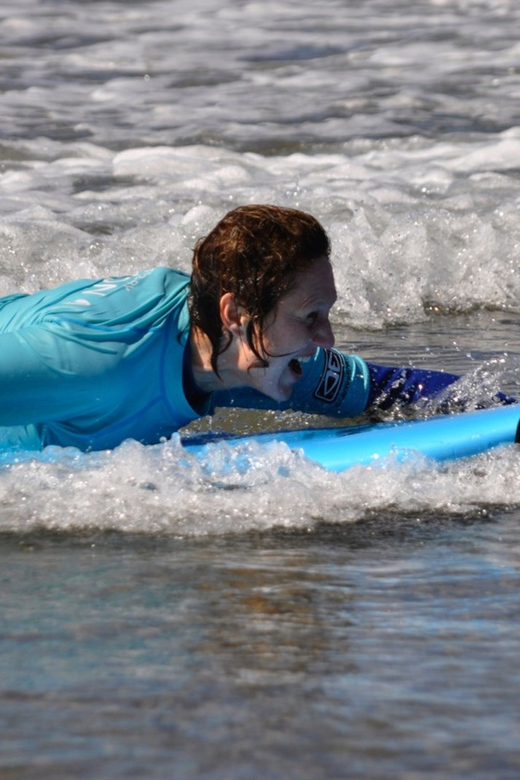 Playa del Inglés surf lessons - Is it suitable for children and complete beginners?