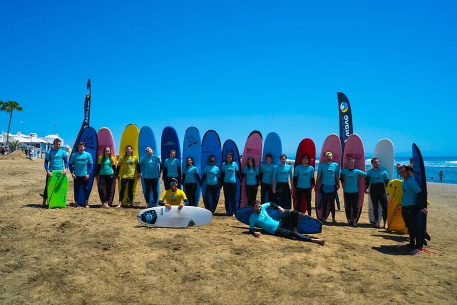 Playa del Inglés surf lessons - What I would plan before booking