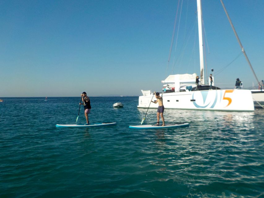 Playa Palma: Stand-up Paddleboard Rental - Paddling around Can Pastilla bay