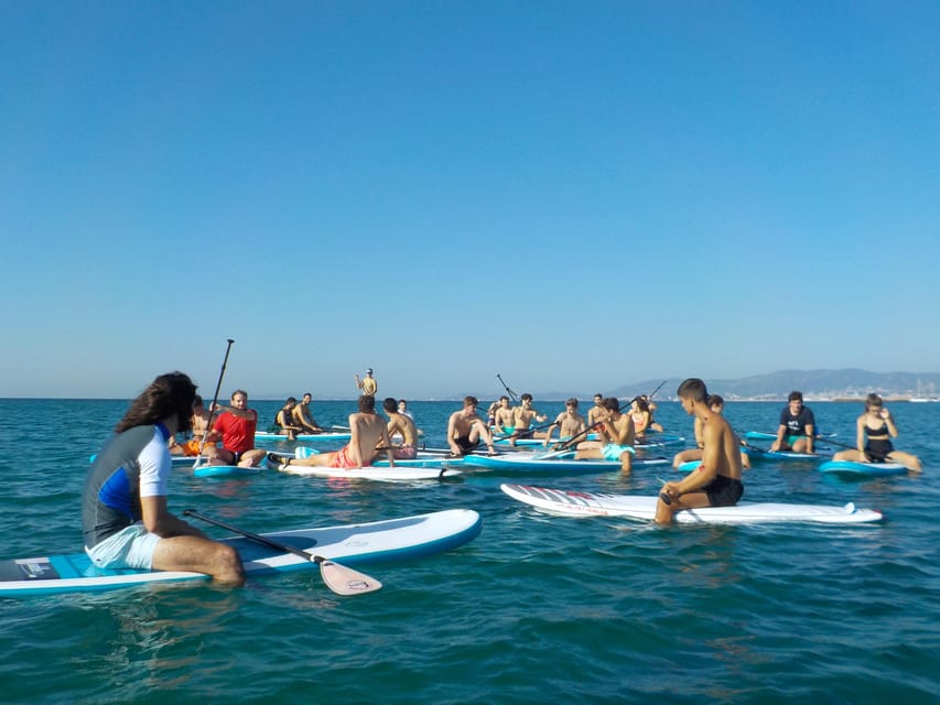 Playa Palma: Stand-up Paddleboard Rental - The rules that shape the experience