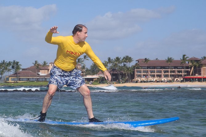 Po'ipu Surf Lesson - Key points to know before you book