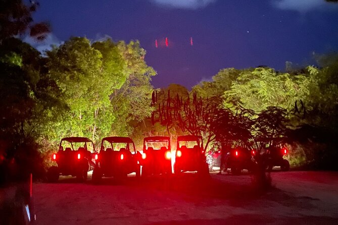 Polaris At Night, Waterfall Pool + Surf & Turf Dinner - Cenote Blue Lagoon and the Nighttime Show