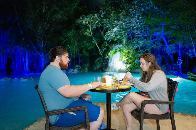 Polaris At Night, Waterfall Pool + Surf & Turf Dinner - Surf & Turf Dinner and Open Bar