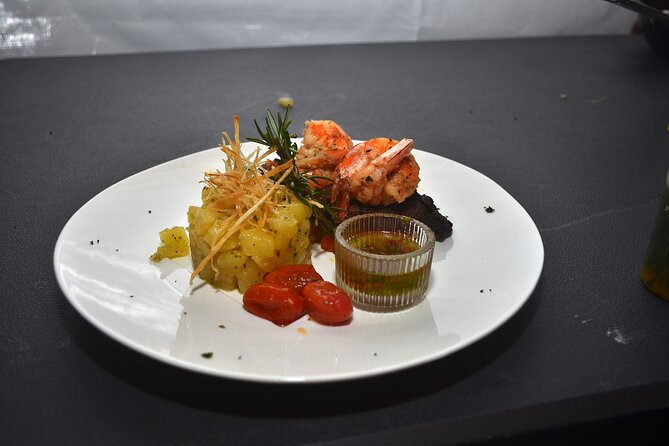 Polaris At Night, Waterfall Pool + Surf & Turf Dinner - Timing, Transport, and Practical Details
