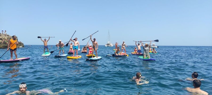 Polignano a Mare: Stand-Up Paddle Board Sea Cave Trip - Why the beginner lesson matters on a 2-kilometer route