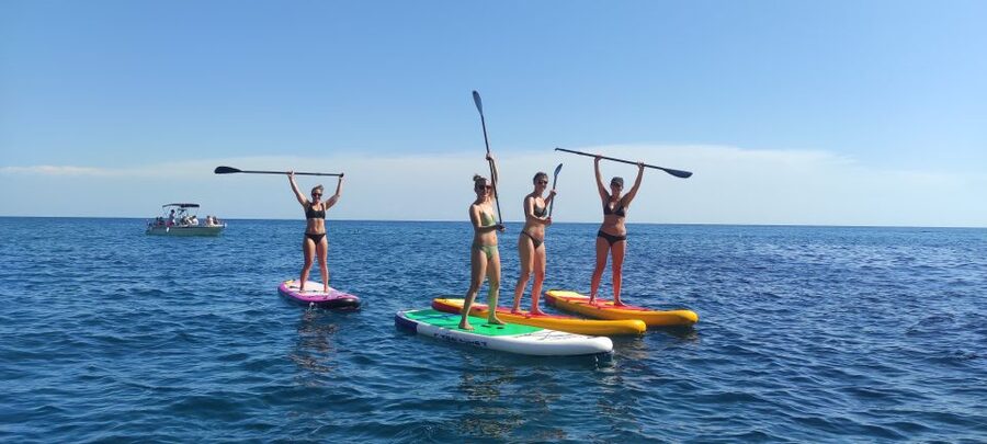 Polignano a Mare: Stand-Up Paddle Board Sea Cave Trip - What the price gives you at $30.75