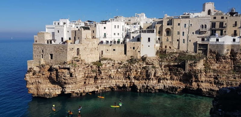 Polignano a Mare: Stand-Up Paddle Tour or Rental - Key points to know before you book