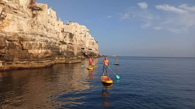 Polignano a Mare: Stand-Up Paddle Tour or Rental - Why Polignano looks better from a paddleboard
