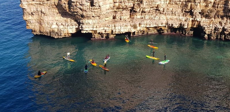 Polignano a Mare: Stand-Up Paddle Tour or Rental - The guided two-hour paddle