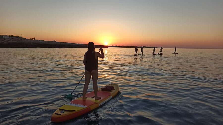 Polignano a Mare: Stand-Up Paddle Tour or Rental - The four-hour or eight-hour rental