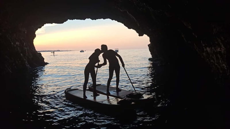 Polignano a Mare: Stand-Up Paddle Tour or Rental - Sea caves, sandy bays, and the best photo views
