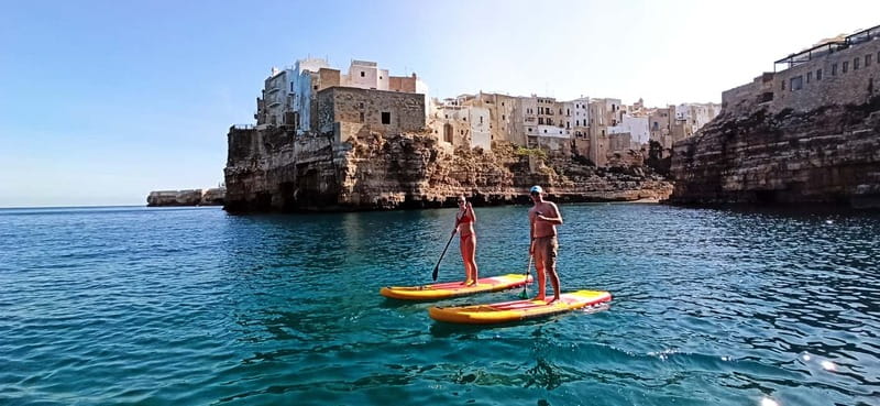 Polignano a Mare: Stand-Up Paddle Tour or Rental - Water conditions can change the day