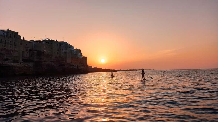 Polignano a Mare: Stand-Up Paddle Tour or Rental - Who should choose the guided tour