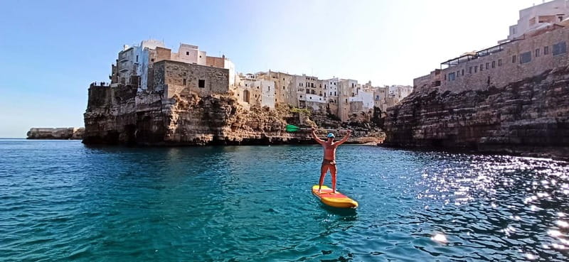 Polignano a Mare: Stand-Up Paddle Tour or Rental - Starting at Via San Vito 94 and Cala Paura