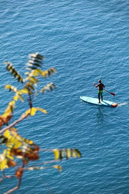 Polignano by SUP: rent and discover - Why Polignano looks better from a paddleboard