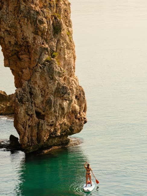 Polignano by SUP: rent and discover - Timing, season, and conditions