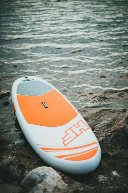 Polignano by SUP: rent and discover - From the office near Lama Monachile to the water