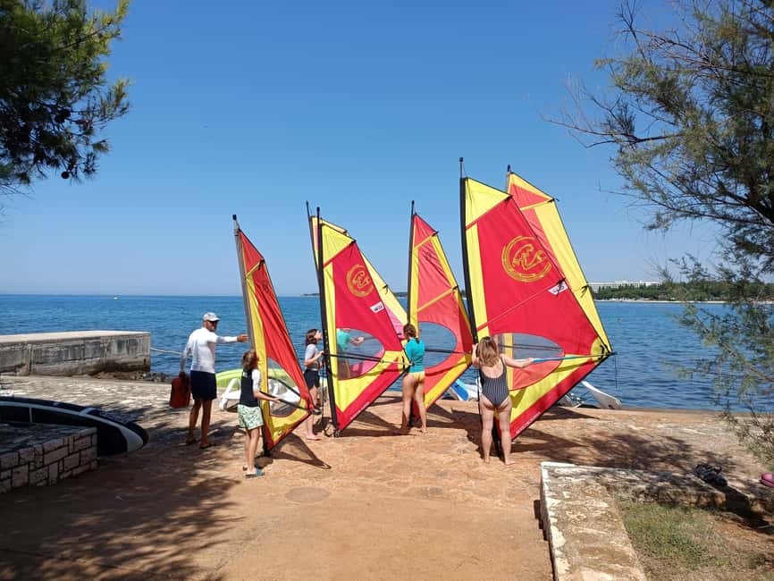 Poreč: 2-hour windsurfing lesson - Key points about the Poreč lesson