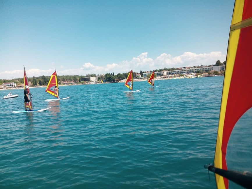 Poreč: 2-hour windsurfing lesson - What this two-hour Poreč experience really offers