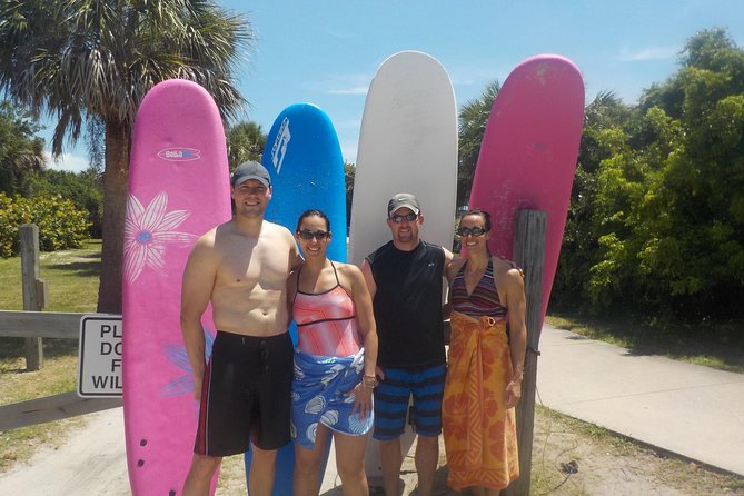 Port Canaveral and Cocoa Beach Surf Lessons and Board Rental - Cocoa Beach is the main event