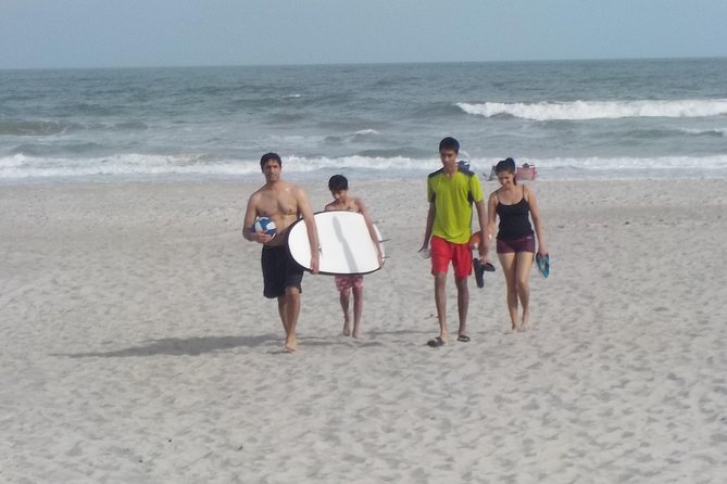 Port Canaveral and Cocoa Beach Surf Lessons and Board Rental - The $90 price and what you receive