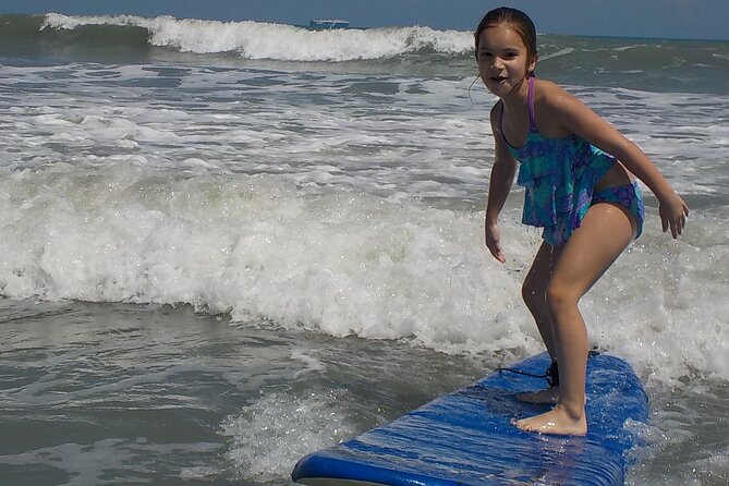 Port Canaveral and Cocoa Beach Surf Lessons and Board Rental - A fitted board makes the first attempt easier