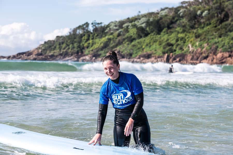 Port Stephen: One Mile Beach Group Surf Lesson - Troy and the Value of Individual Corrections