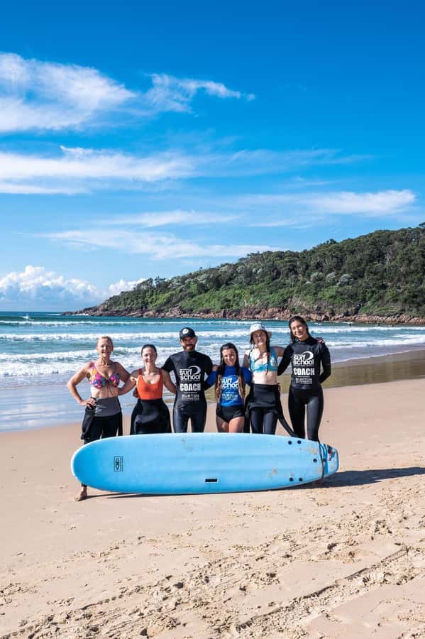Port Stephen: One Mile Beach Group Surf Lesson - Who Will Get the Most From This Lesson