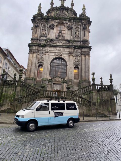 Porto: Small Group Surfing Experience with Transportation - From Porto’s Sé district to the Atlantic