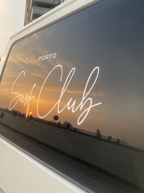 Porto: Small Group Surfing Experience with Transportation - What the three-hour surf lesson feels like