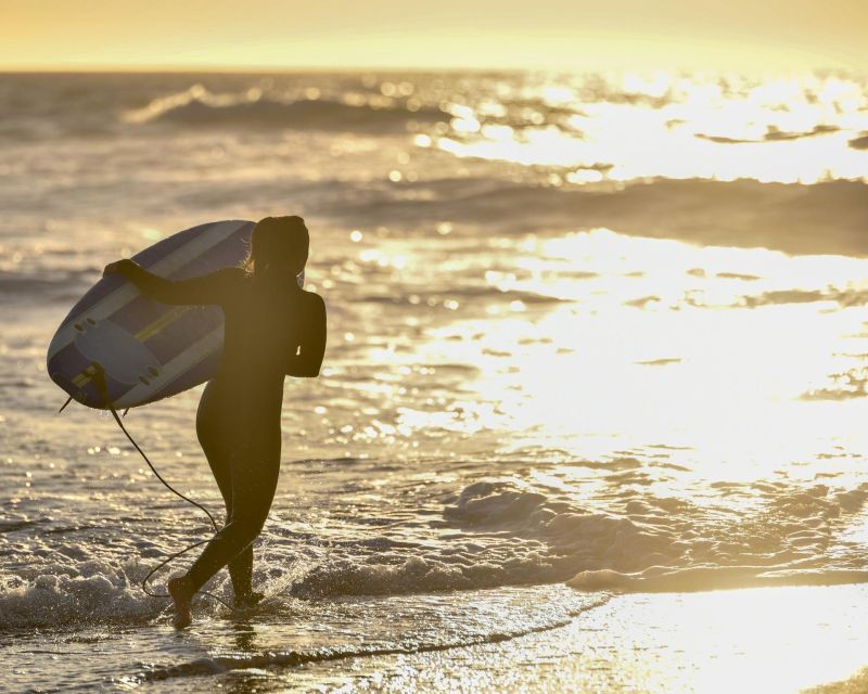 Porto: Small Group Surfing Experience with Transportation - The value of $64 per person