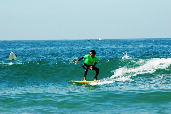 Porto Surf Experience - The first 15 minutes: learning on the beach