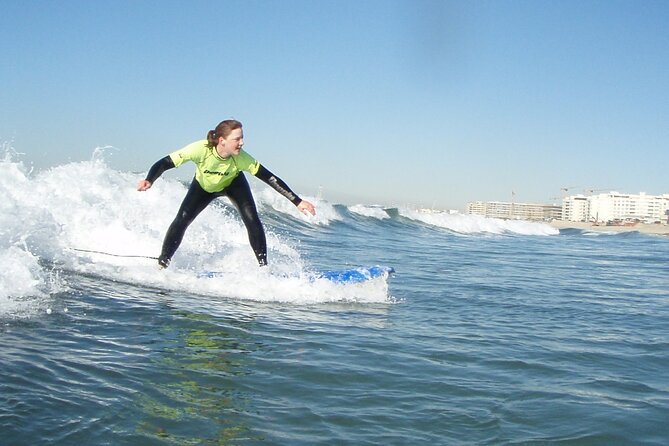 Porto Surf Experience - Moving into the ocean with a coach