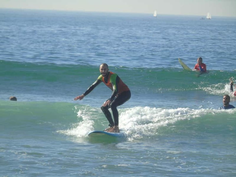 Porto: Surf Lesson in a small group - Small groups and the help from Jorge and Miguel