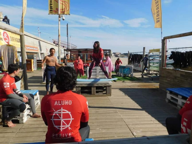 Porto: Surf Lesson with the First Surf School in Porto! - What the instructors add to the experience