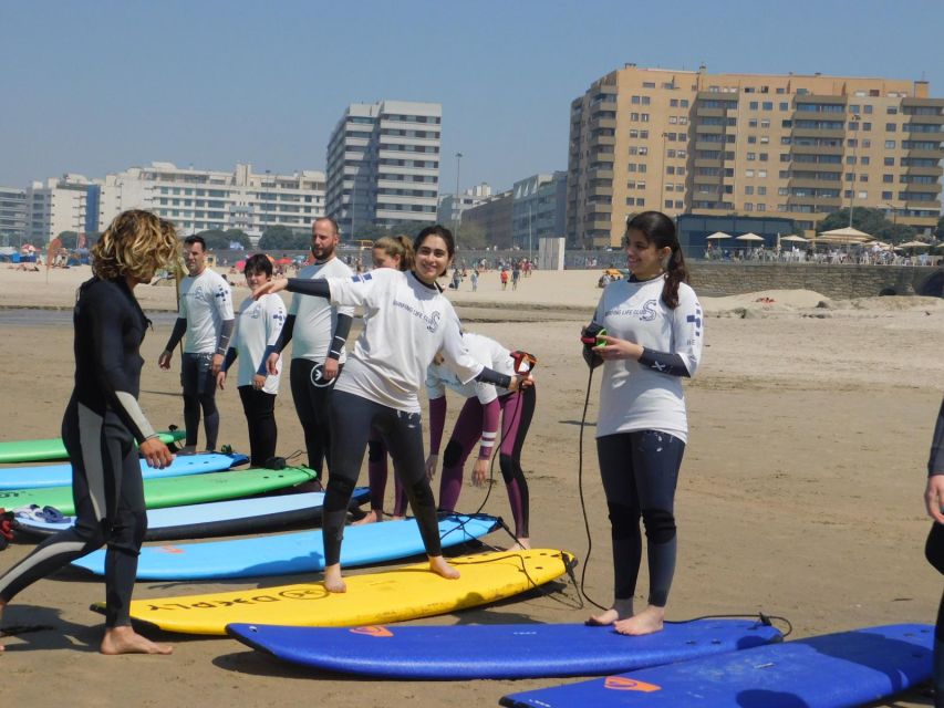 Porto: Surf Lesson with the First Surf School in Porto! - Is 90 minutes enough?