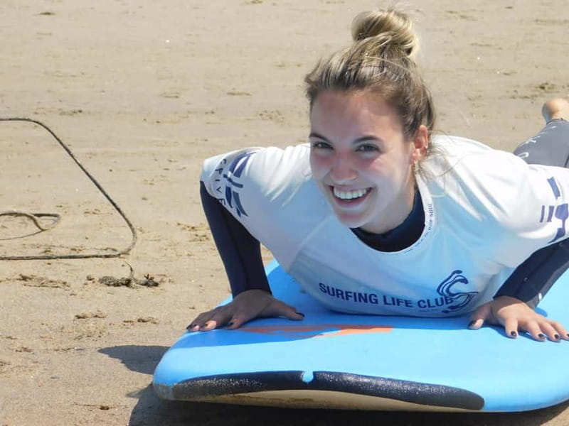 Porto: Surf Lesson with the First Surf School in Porto! - The first 15 minutes: safety before the sea