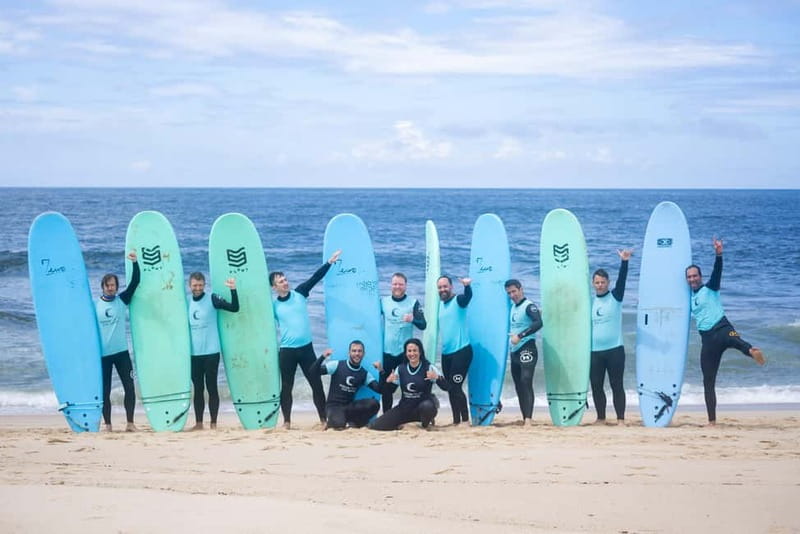 Porto: Surf Lesson with Transportation at Ocean Origin - Why Ocean Conditions Control the Clock