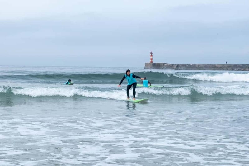 Porto: Surf Lesson with Transportation at Ocean Origin - Who Will Enjoy This Most